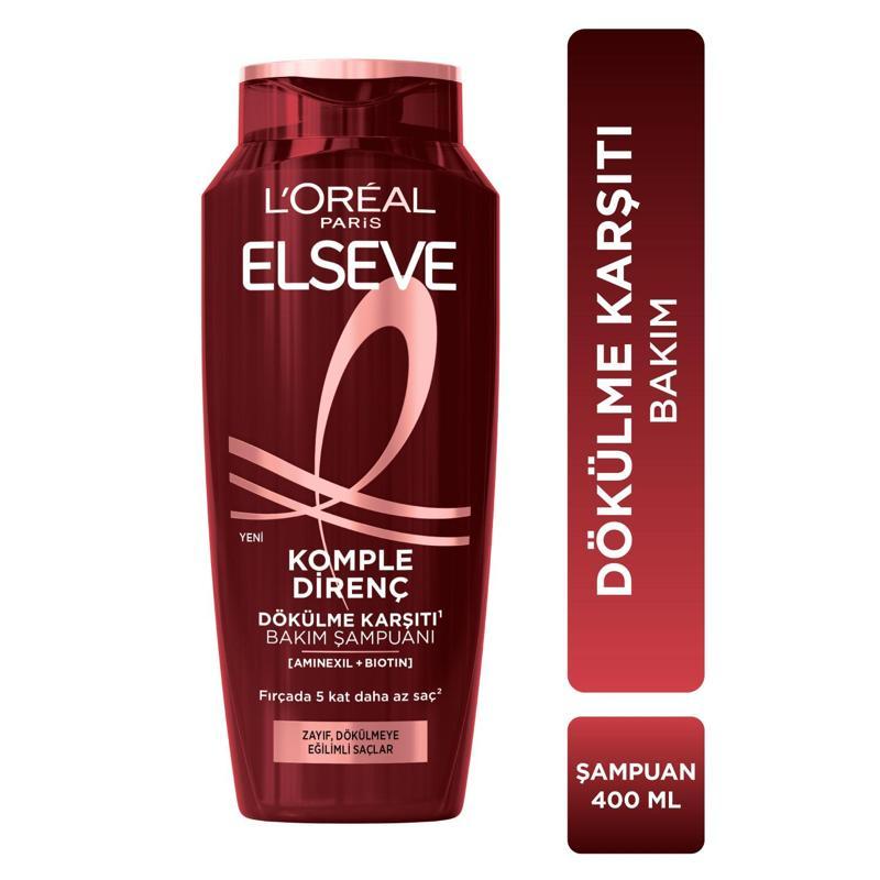 Elseve Komple Direnç Dökülme Karşıtı Şampuan 400 ml