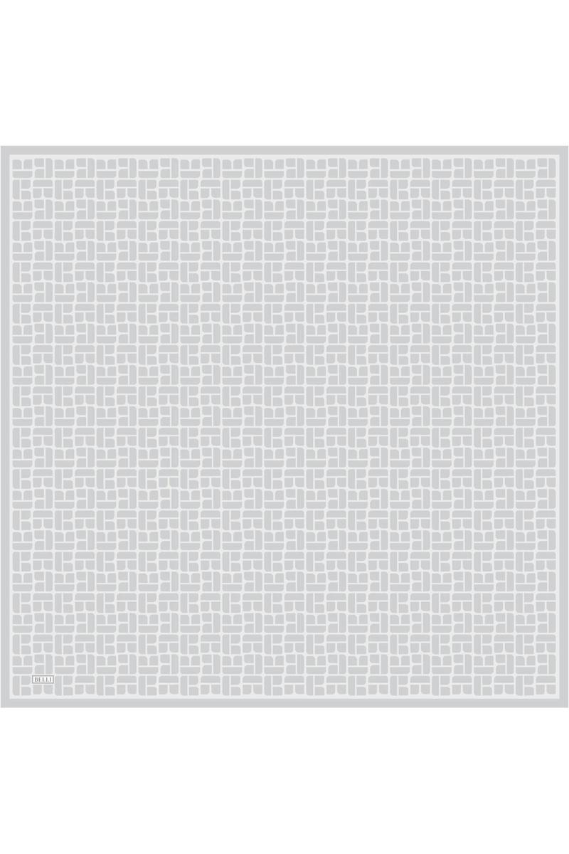 Twill Ipek Eşarp - 4062-55 Açık Gri