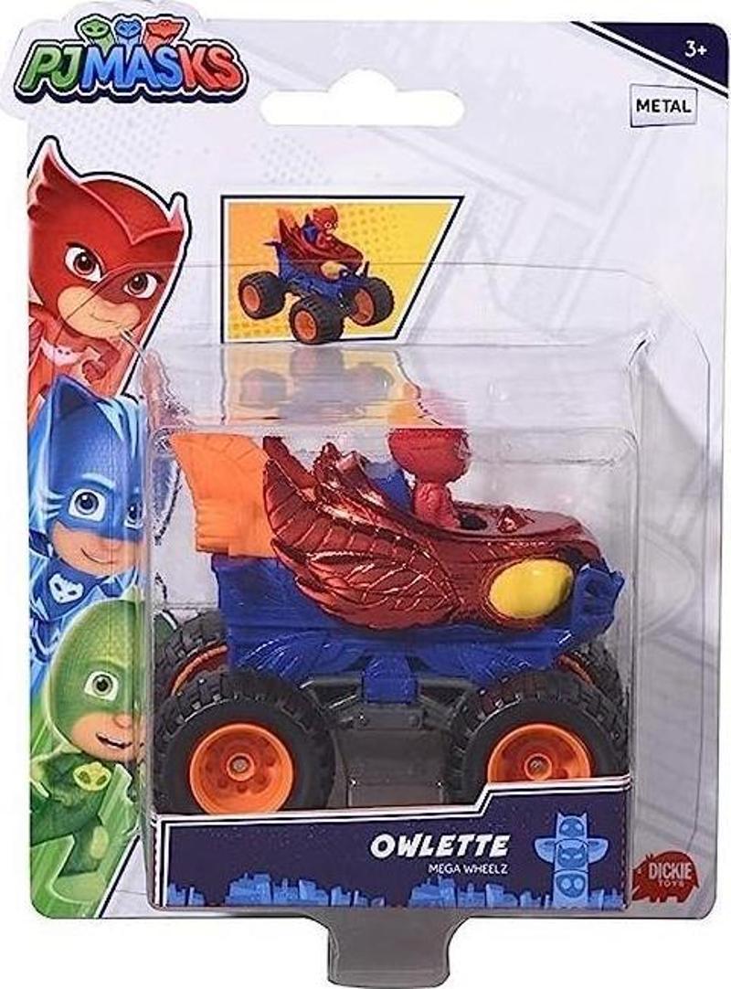 PJ Masks Die-Cast Rocketz Araçları 1:64 Owlette 203141018