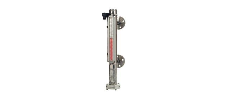 MGK-33 L:440mm DN20 PN16 Manyetik Seviye Göstergesi