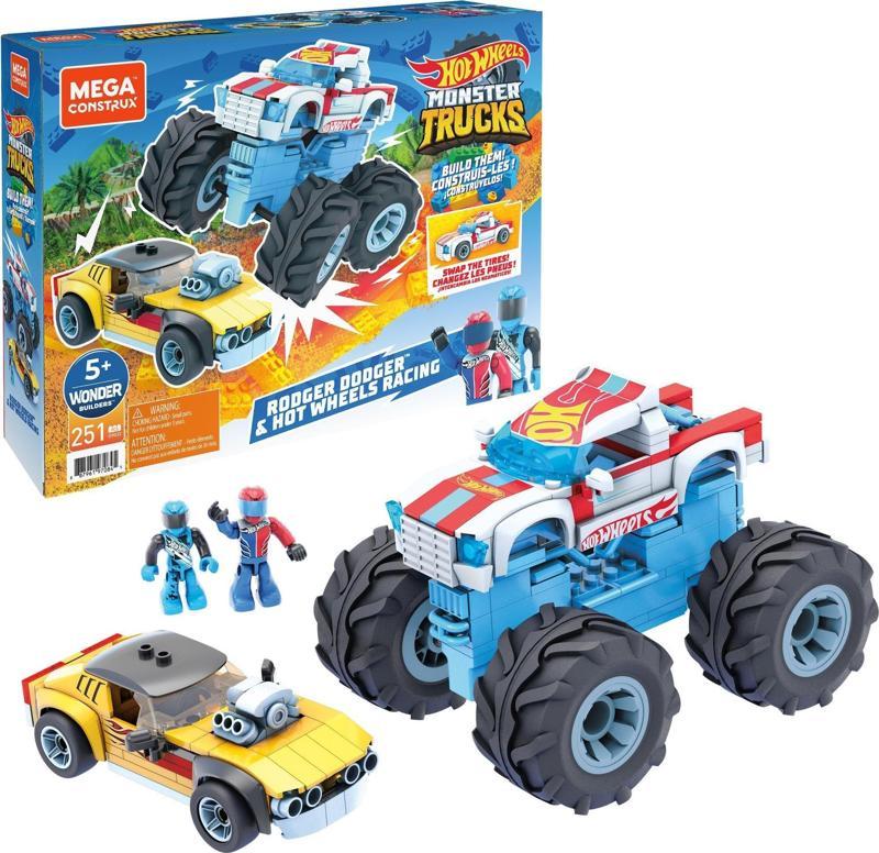 Hot Wheels Mega İkili Yarış Paketi GYG22 