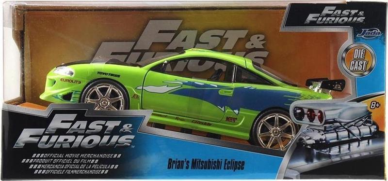 Hızlı ve Öfkeli Fast & Furious 1995 Mitsubishi 1:24 253203007