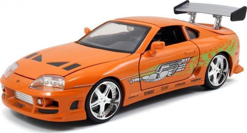 Hızlı ve Öfkeli Fast & Furious 1995 Toyota Supra 1:24 253203005