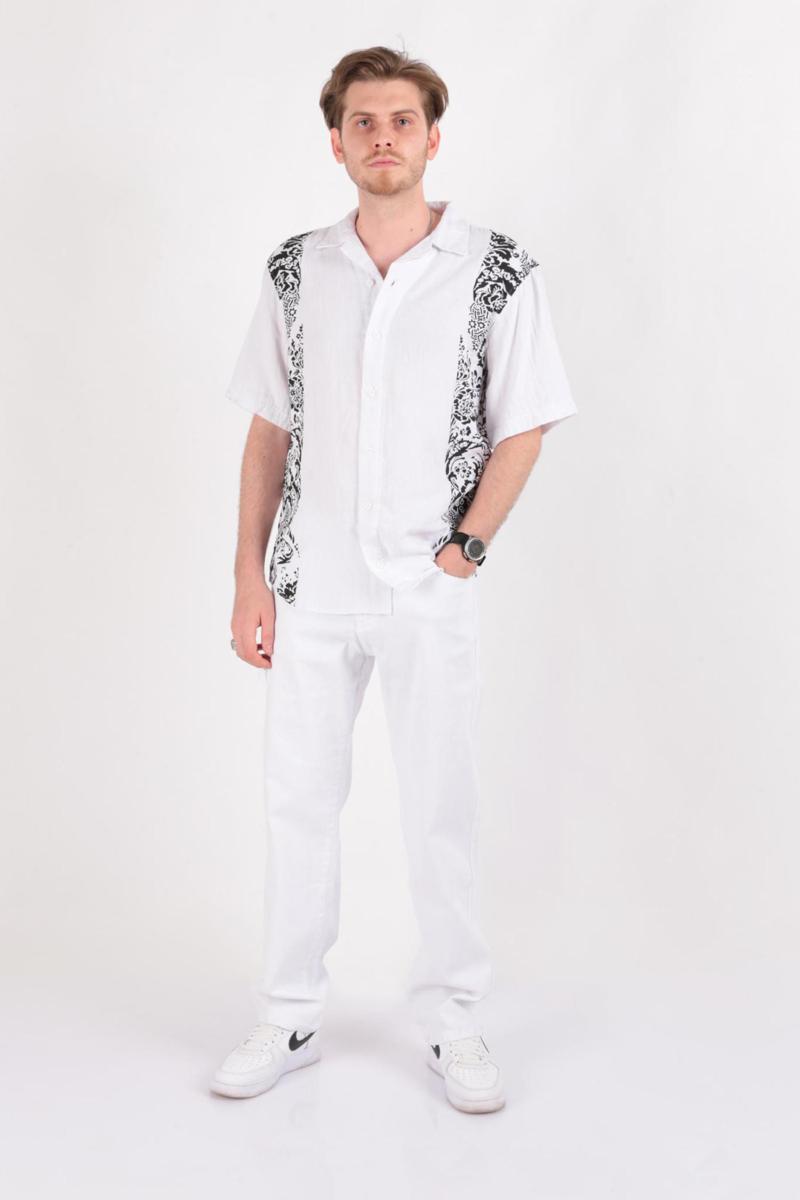 6073-L1 Erkek Jean Pantolon Ss