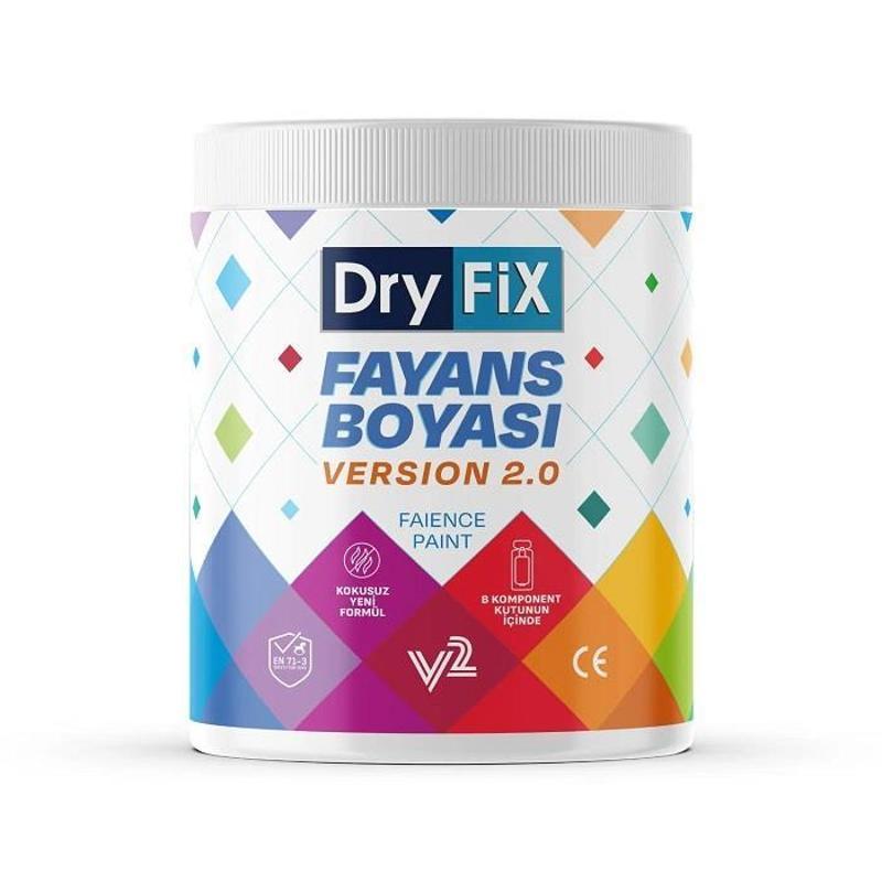 Fayans Boyası 1 Kg Beyaz