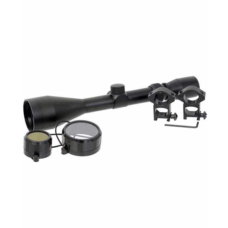 3-9X50 Full Çelik Zoomlu Dürbünü
