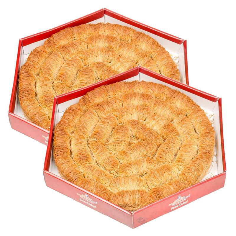 Gazioğlu Üçler Sarma Kadayıf 400 gr x 2 Adet