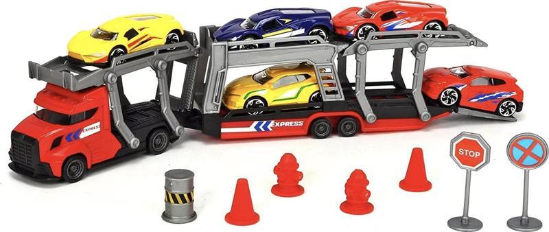 Transporter Set, 5 x Metal Diecast Araçlı 203745012