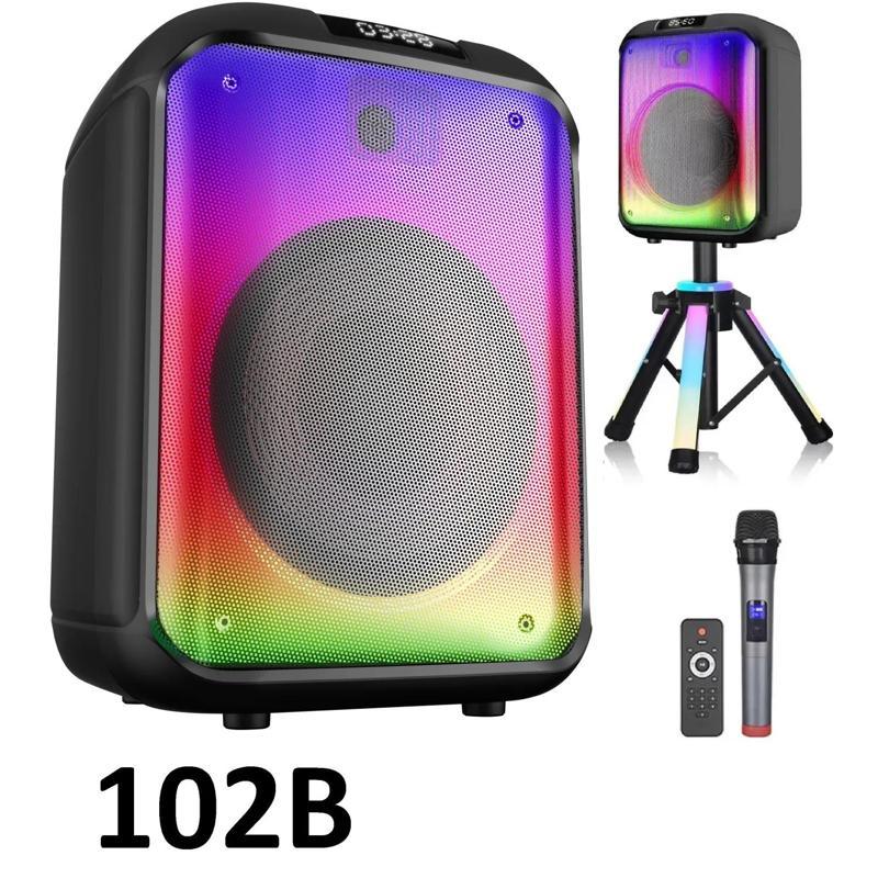 40 Watt 12 INCH Kablosuz Mikrofonlu Kumandalı FM/BT/USB ve TF Kart TRIPOD lu Anfili Hoparlör NDR-102