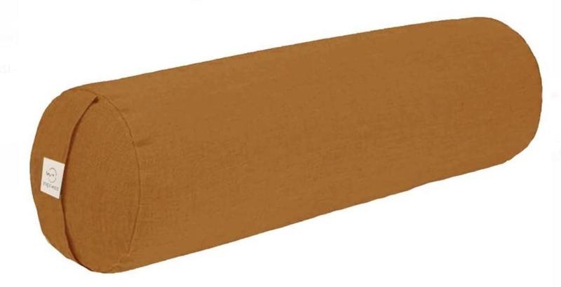 Yg-Bm100 Bolster Silingir Yoga Meditasyon Minderi Turuncu