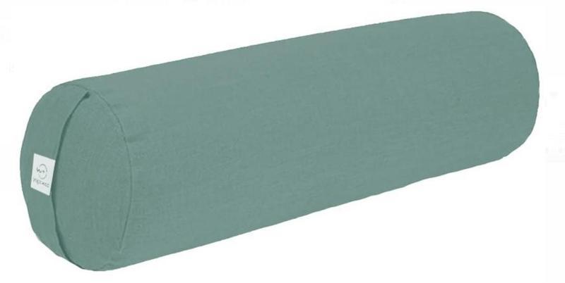 Yg-Bm100 Bolster Silingir Yoga Meditasyon Minderi Yeşil