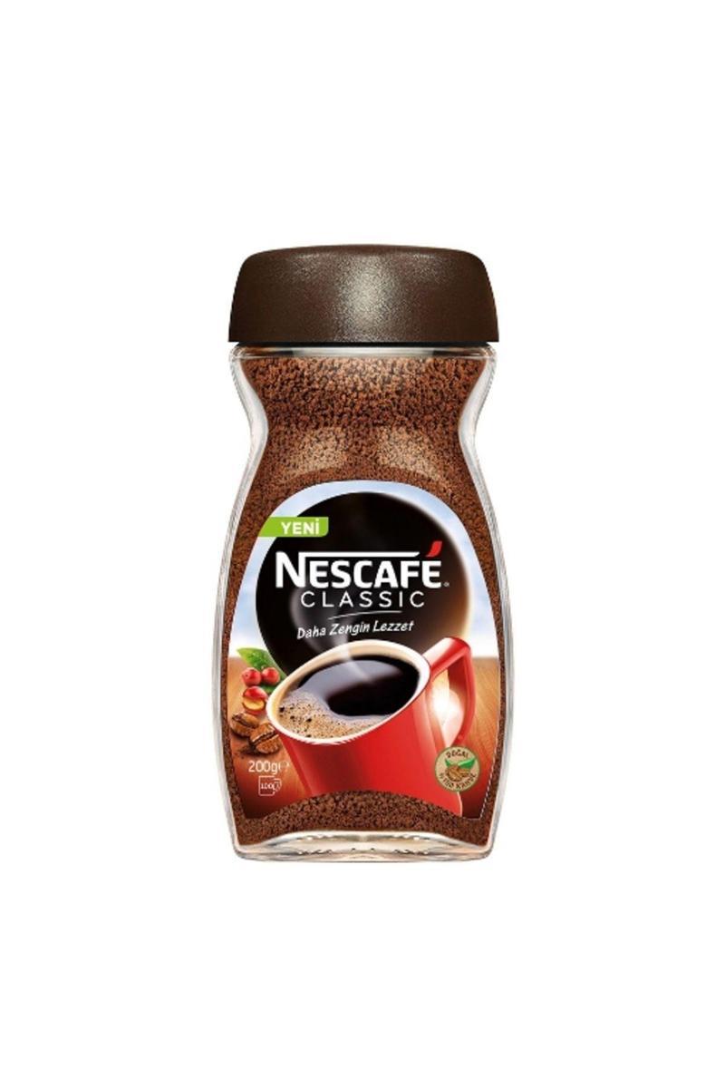 Classic Kavanoz 200 Gr. 4 Adet