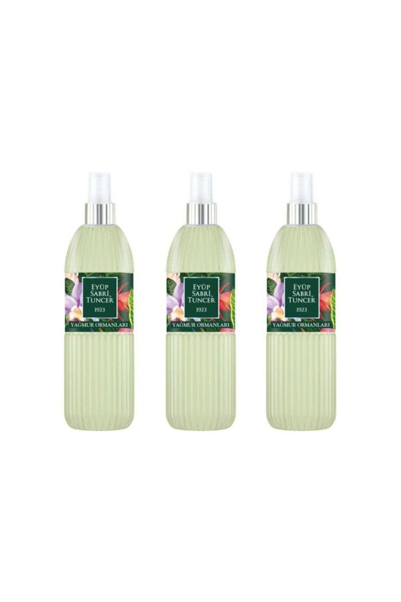Yağmur Ormanları 150 Ml Sprey Kolonya Pet Şişe 3 Adet