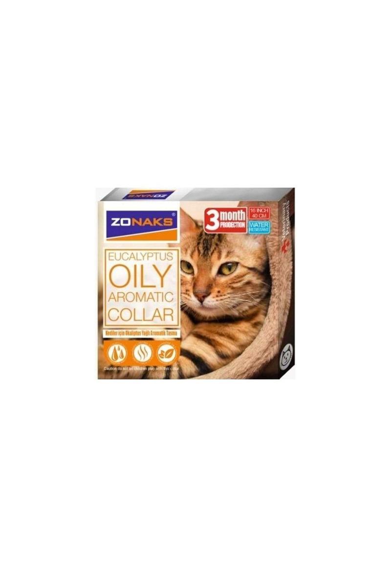 Kediler Için Okaliptus Aromatik Tasma 40 Cm
