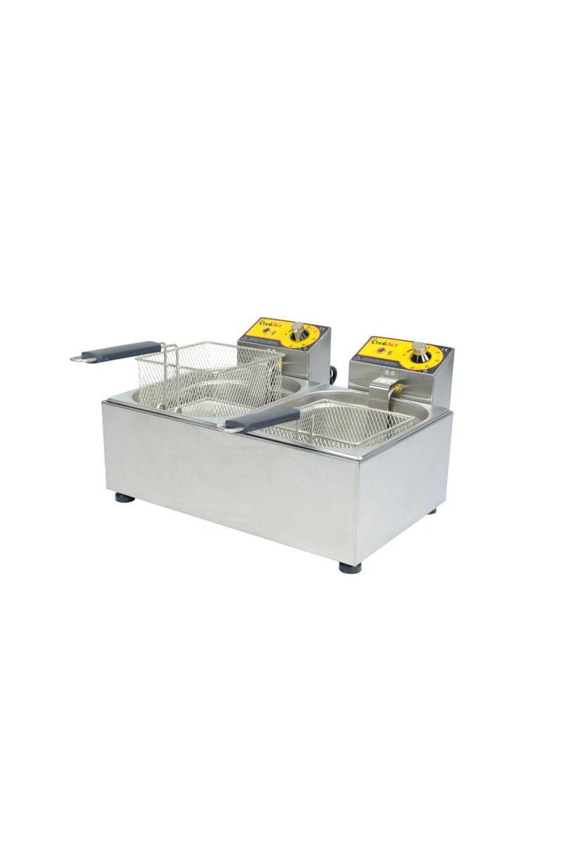 Cookset Elektrikli Fritöz 5 5(10 Lt)