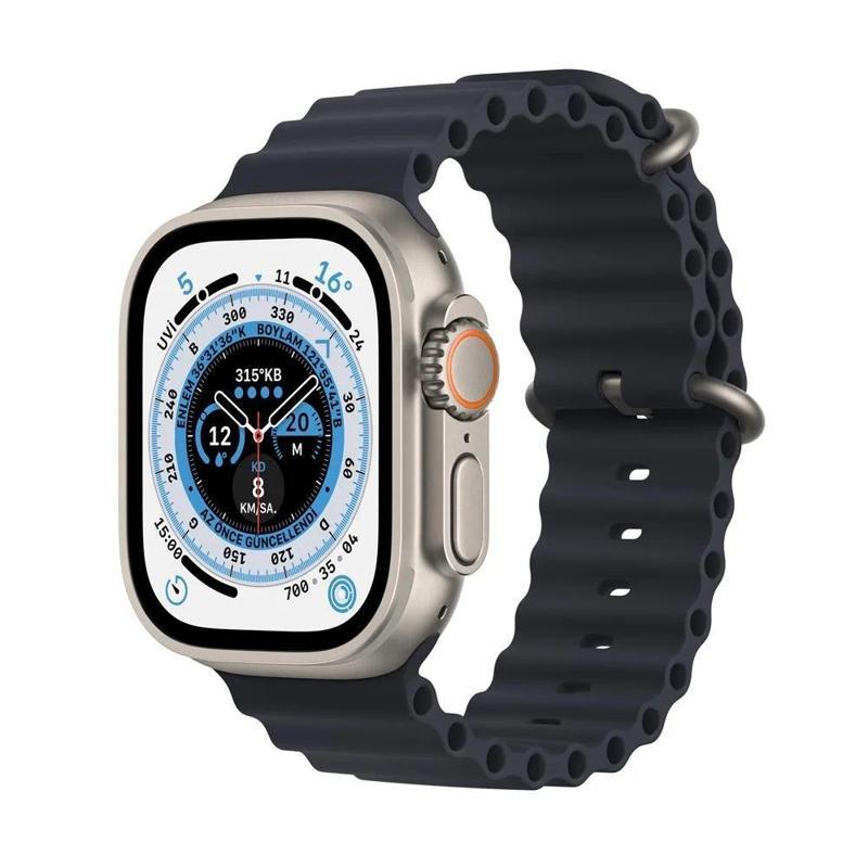 Watch 49MM Midnight Ocean Silikon Kordon (DEMO)