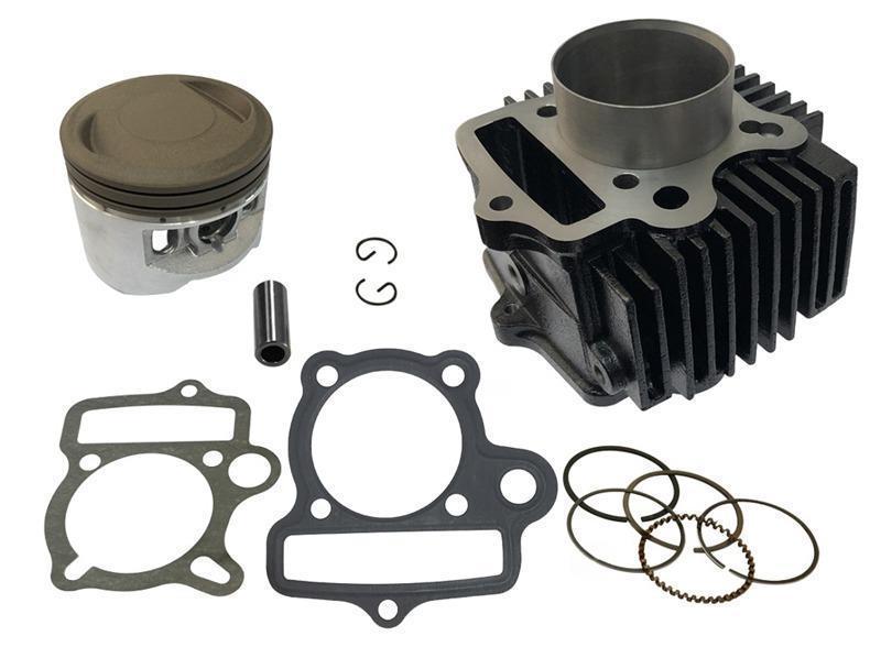 Cup Rks Sniper Pro X 135 - Kuba Ege 50 Silindir Üst Kapak ( 56.50MM 13P 70B )
