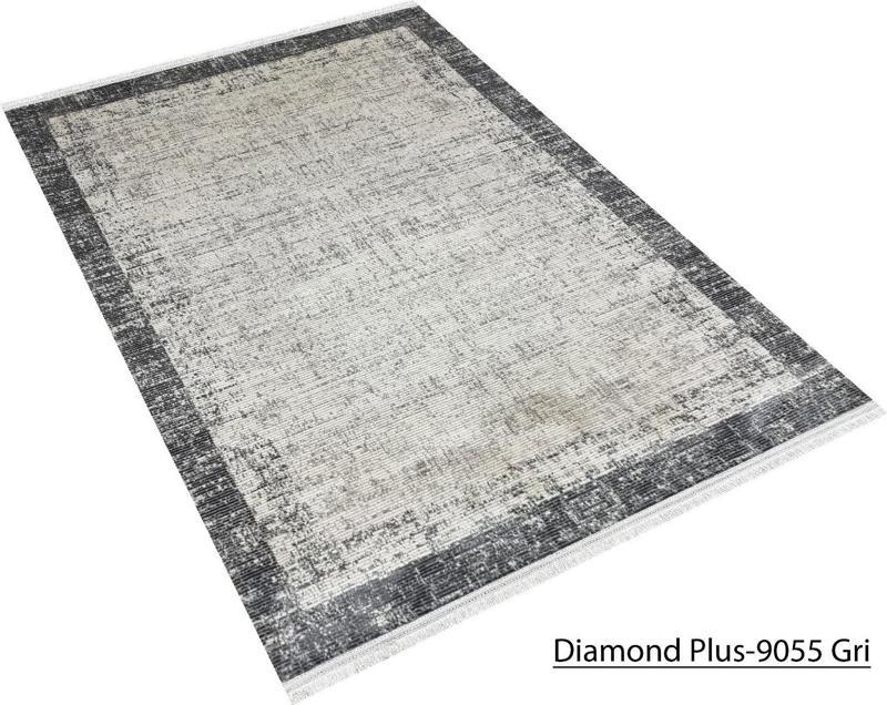 Decoser Diamond Plus Koleksiyonu Dokuma Halı DH9055 Gri