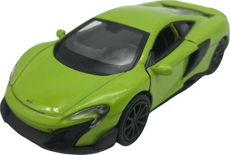 1:38 Metal Çek Bırak Araba Mc Laren 43757D