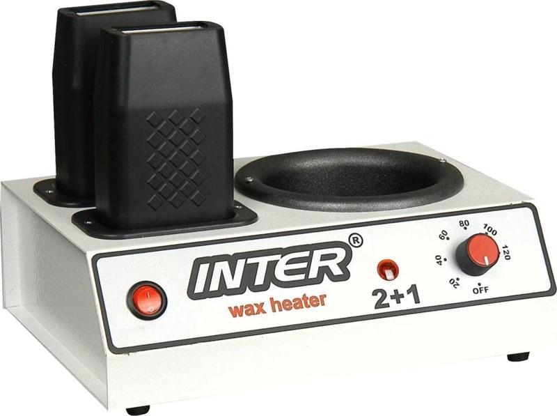 Inter Wax Heater 2 + 1 Kombine Ağda Makinesi