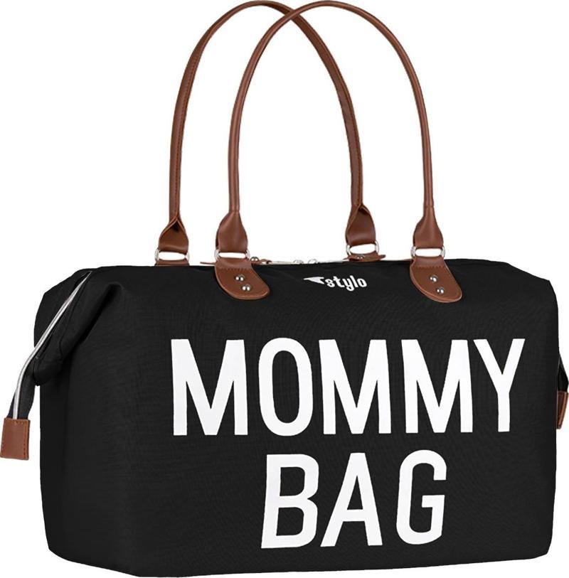 Mommy Bag USA Anne Bebek Bakım Omuz Çantası