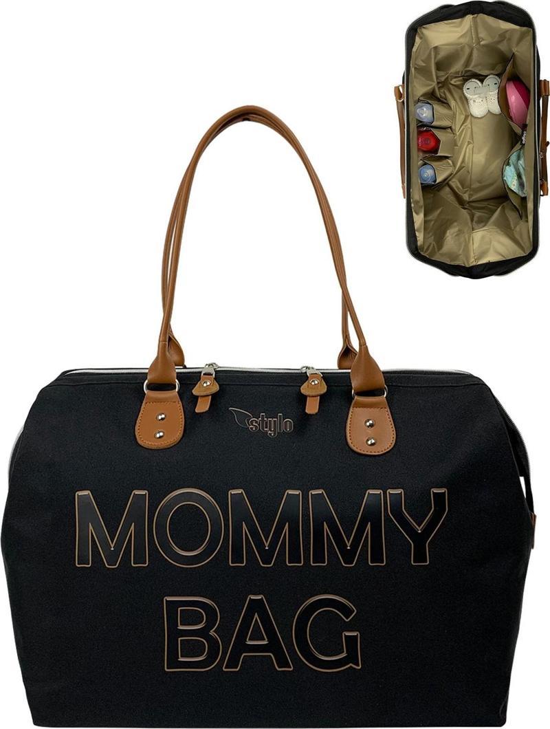 Mommy Bag 3D Anne Bebek Bakım Omuz Çantası