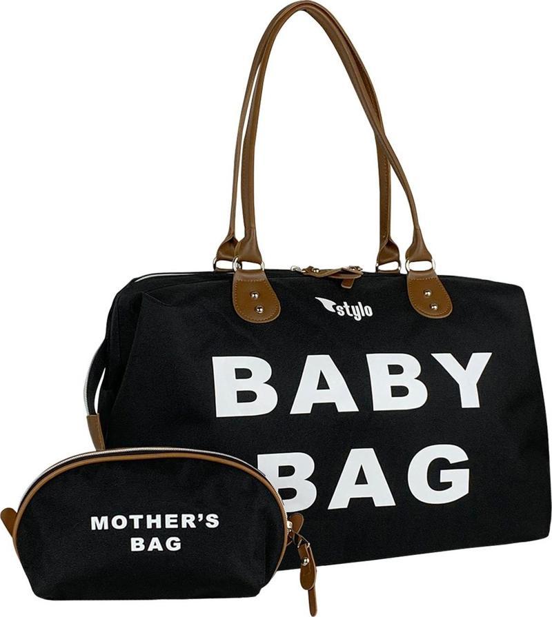 Baby Bag Takım Anne Bebek Bakım Omuz Çantası