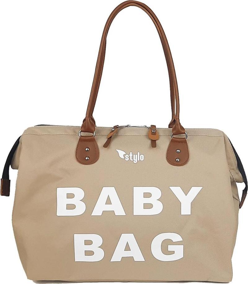 Baby Bag Tek Anne Bebek Bakım Omuz Çantası