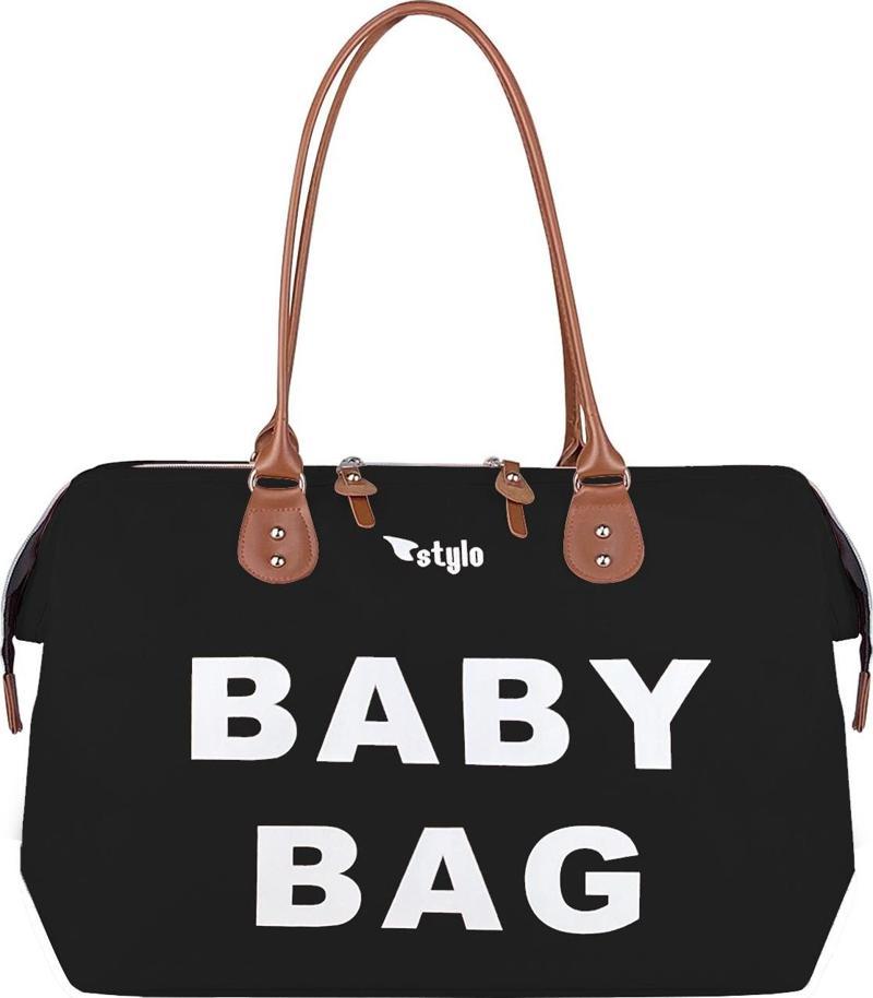 Baby Bag Tek Anne Bebek Bakım Omuz Çantası