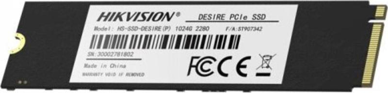Desire P 1024 Gb Nvme Ssd