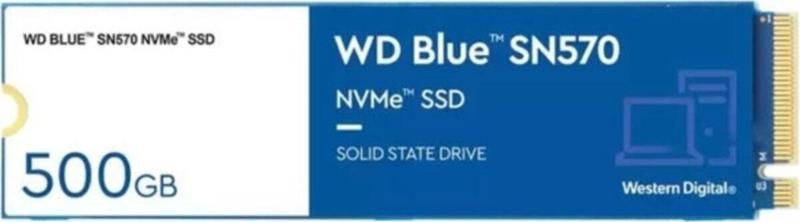 Blue Sn570 Nvme Ssd 500gb