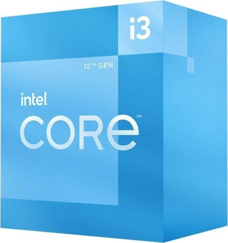 Core I3 12100f 4.30 Ghz 4 Çekirdek 17mb 1700p 10nm Işlemci