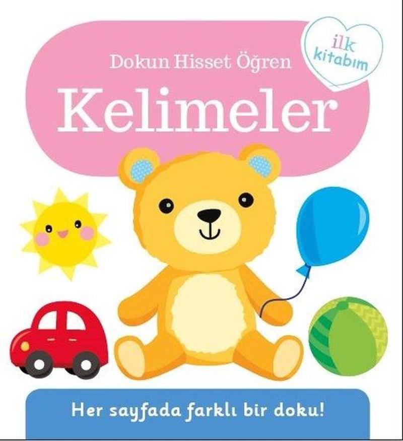 Kelimeler - İlk Kitabım-Dokun Hisset Öğren