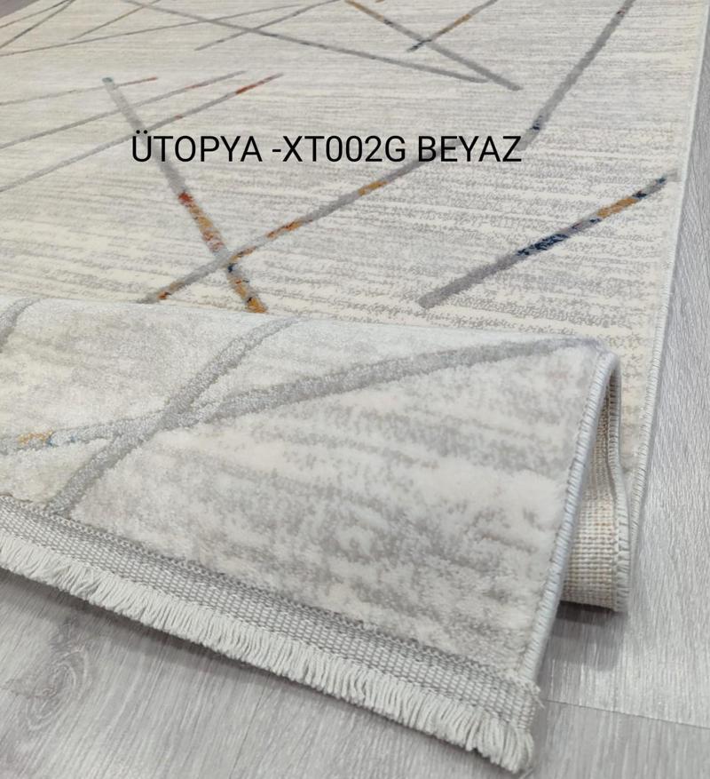 Decoser Ütopya Koleksiyonu Dokuma Halı DH002G Beyaz