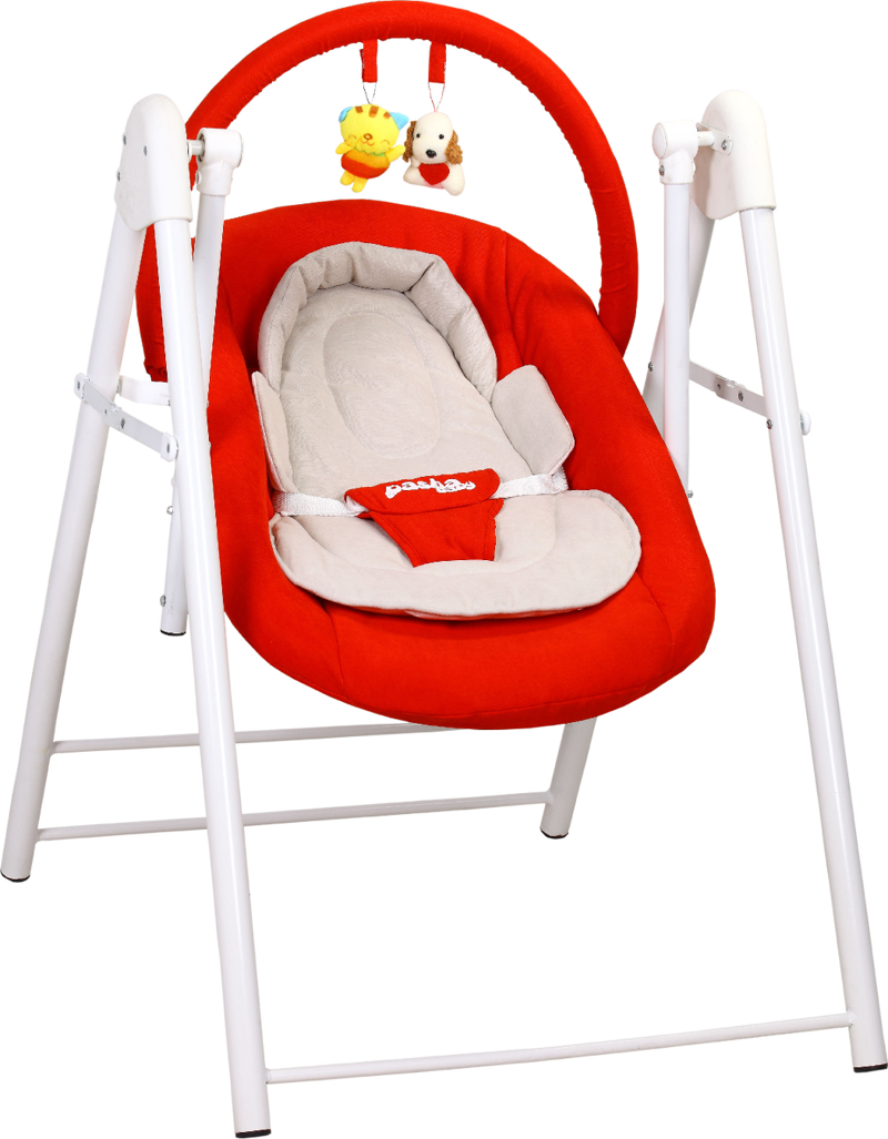 Happy Swing Oyuncak Aksesuarlı Bebek Çocuk Salıncak