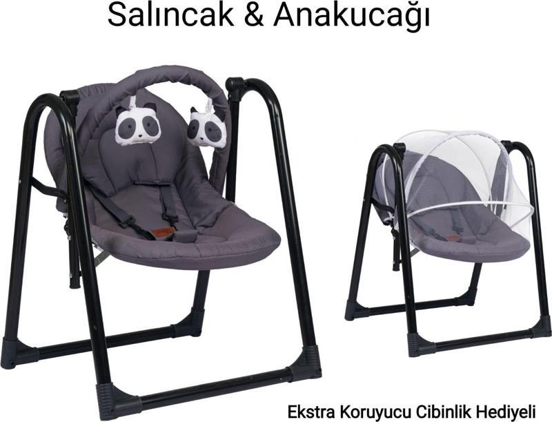 lucca salıncak anakucağı kolik bebek salıncağı ev tipi salıncak