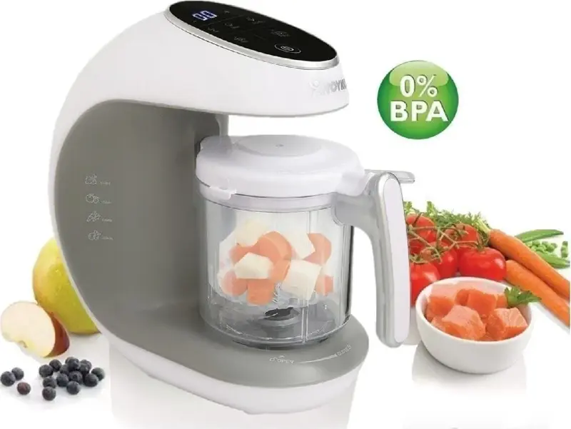 Pro Chef 7 in 1 Buharlı Pişirici ve Blender