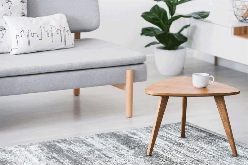 Sateen Koleksiyonu Makinede yıkanabilen, kolay kullanımlı kaymaz taban halı ST01 Gri
