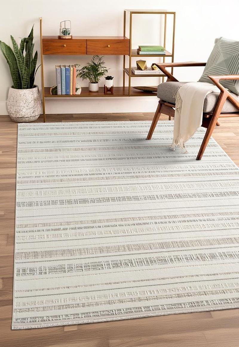 Tablo Koleksiyonu Tozu Yok Dekoratif Halı TL006A