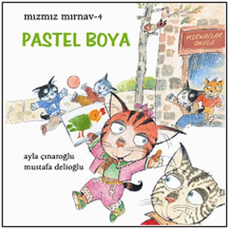 Mızmız Mırnav-4 Pastel Boya