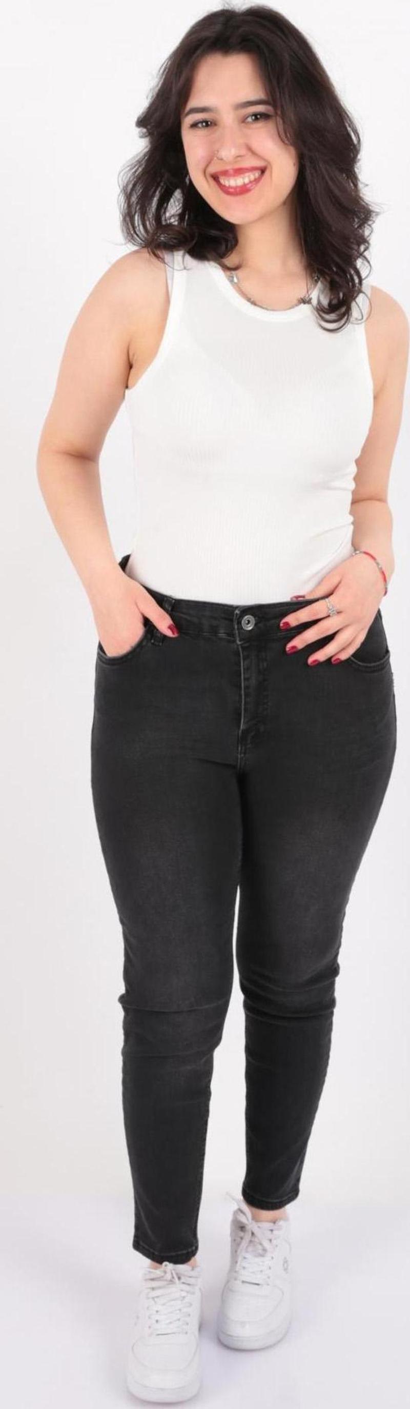 24Y0565K2 Kadın Denim Pantolon