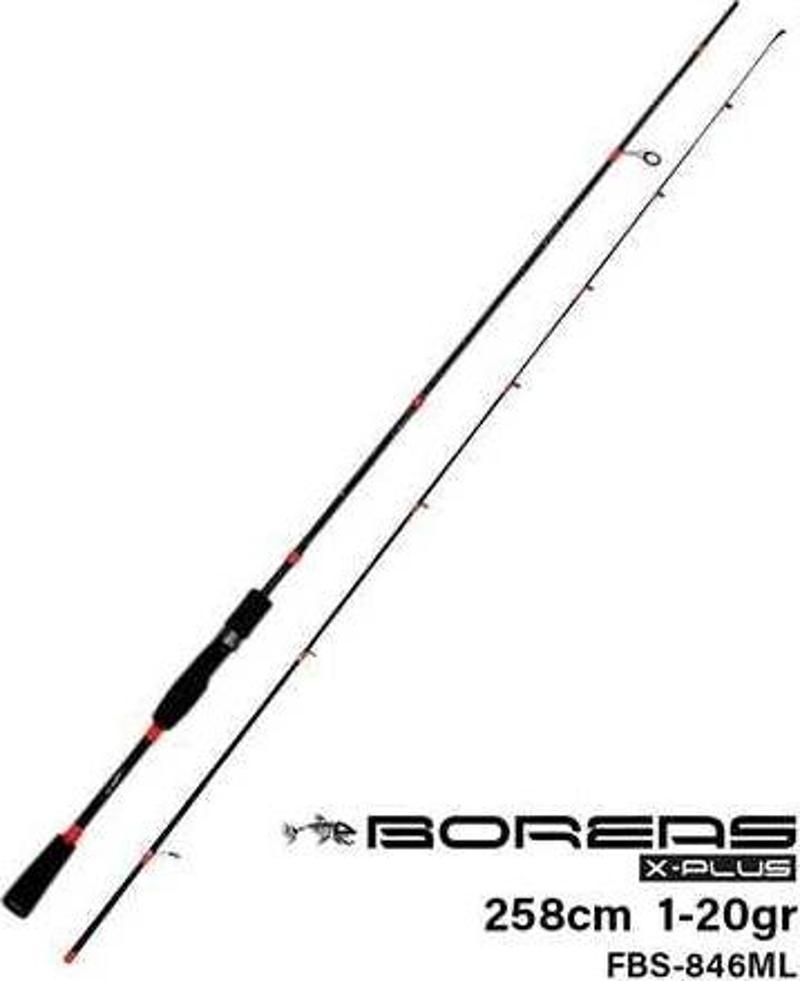 Boreas 258cm 1-20gr Orange LRF Kamışı