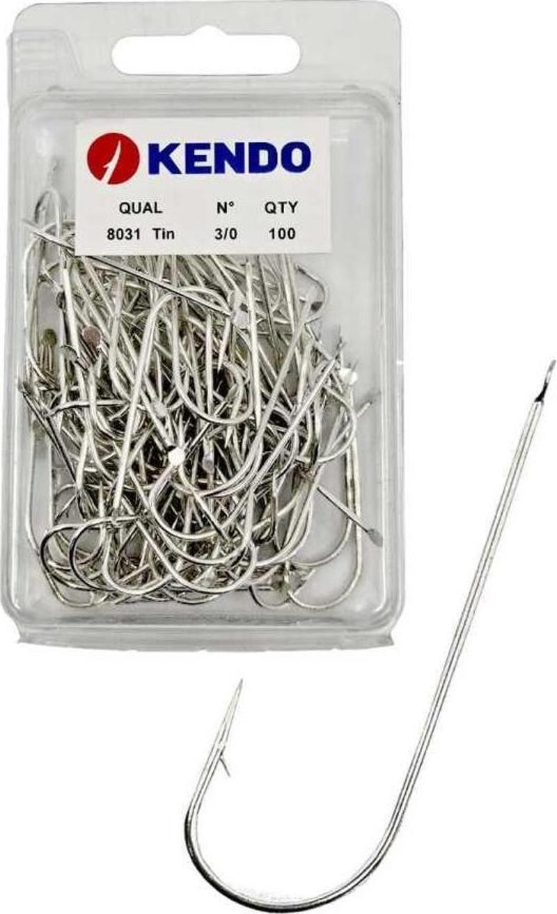 8031 Tin 3/0 100 Adet Olta İğnesi ( 1250 D Kalıbı)