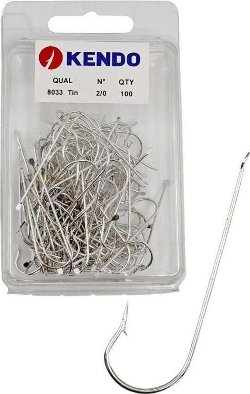8033 Tin 2/0 100 Adet Olta İğnesi
