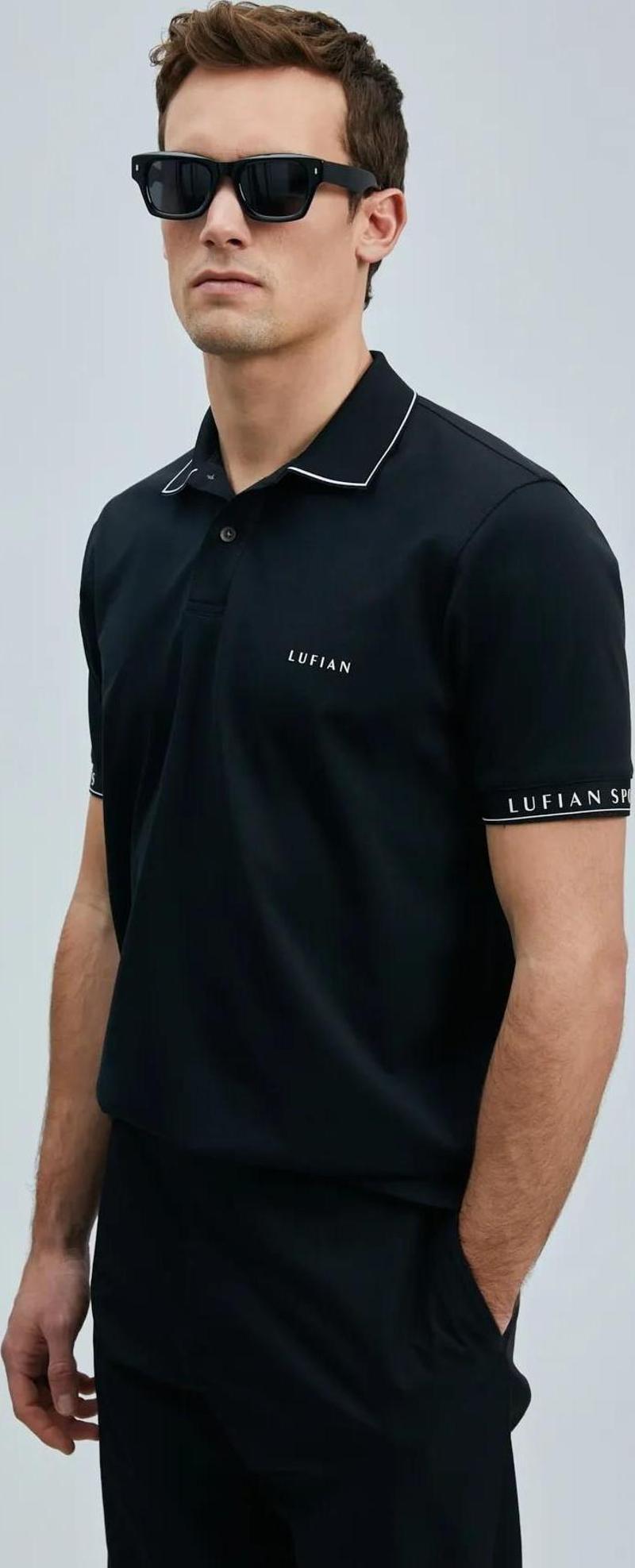Hold Smart Erkek Polo Tişört Siyah