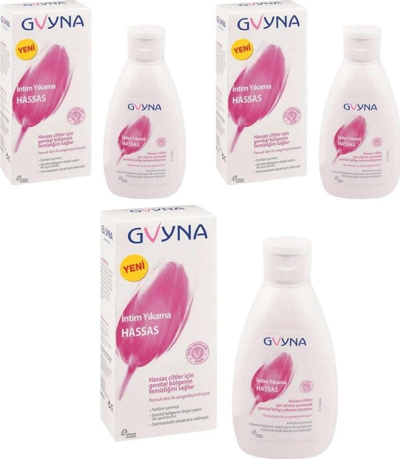 İntim Genital Bölge Temizleyici Hassas X3