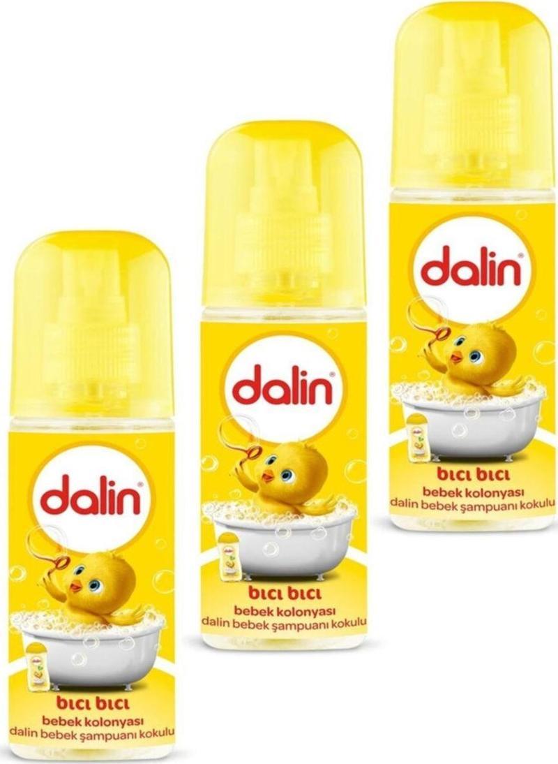 Bıcı Bıcı Bebek Kolonyası 100 Ml 3 Adet