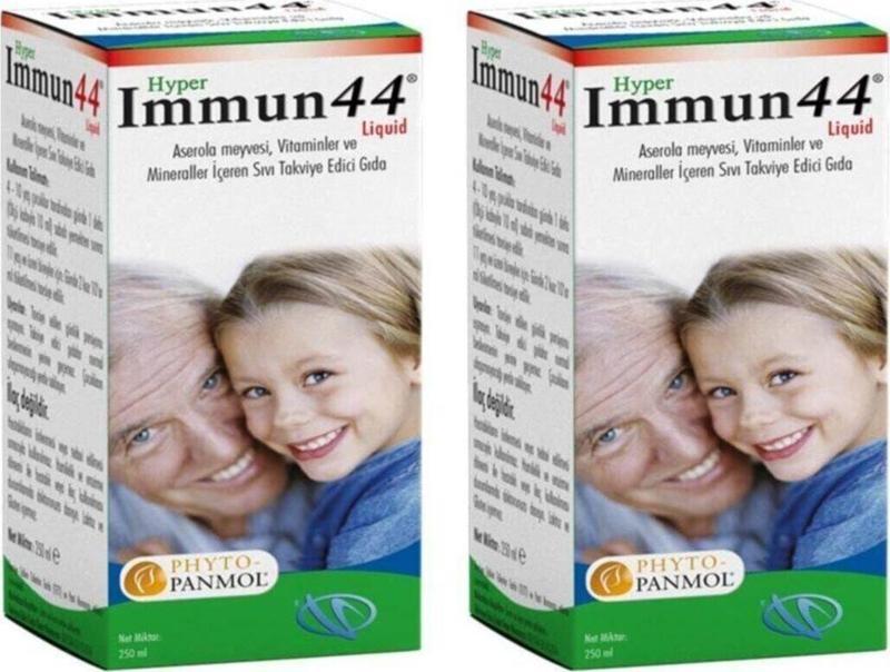 Immun 44 Liqid 250 Ml 2 'Li Paket
