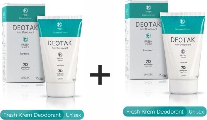 Krem Fresh Deodorant 35Ml X 2 Adet