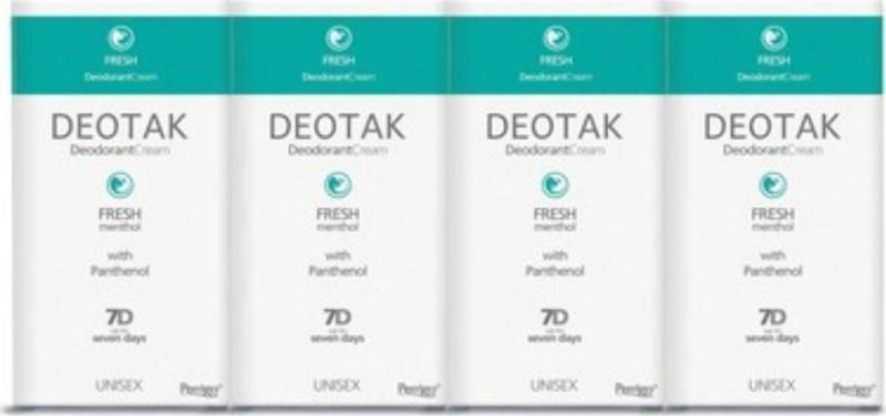 Krem Fresh Deodorant 35Ml X 4 Adet